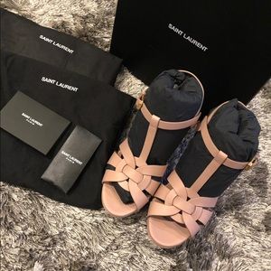 BRAND NEW Saint Laurent YSL Tribute 75 Sandals